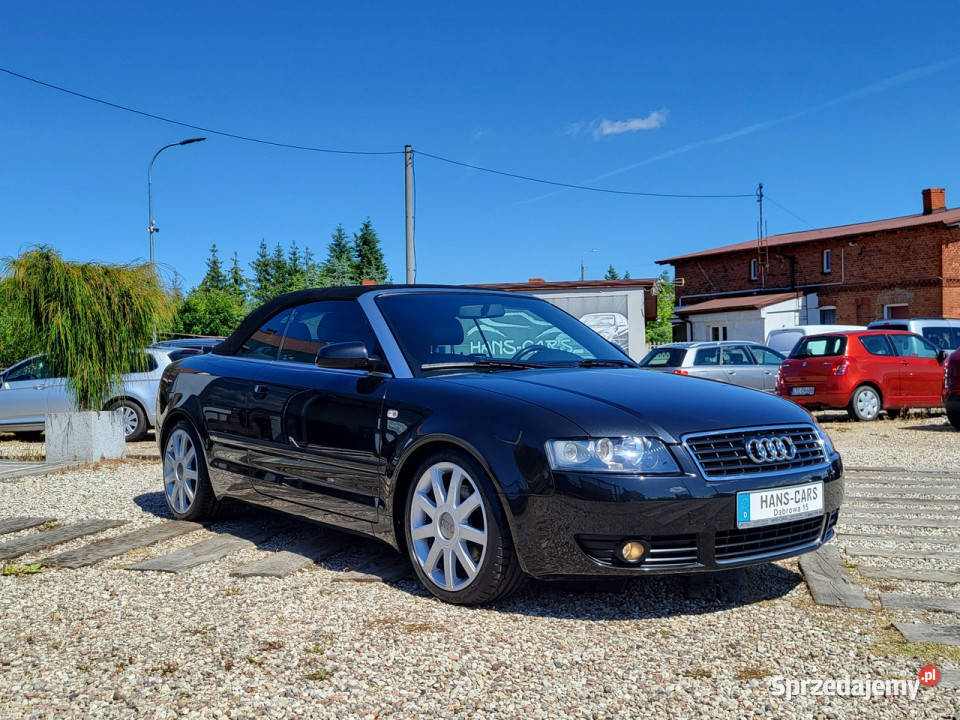 Audi Cabriolet SLINEaluklimatroniksuper stan Rok produkcji 2004 pomorskie Dąbrowa sprzedam