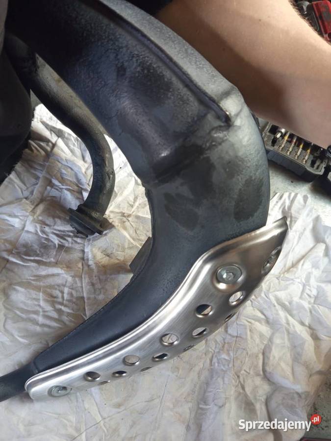 Derbi Senda oryginalny wydech bez końcówki motorower Derbi Pszczyna sprzedam