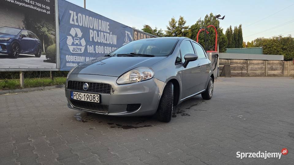FIAT GRANDE PUNTO CD Grande Punto Wysocko Małe