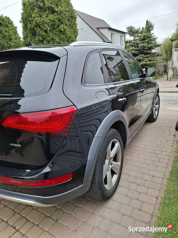 Aufi Q5 Quattro 190 Polski Salon Chojna