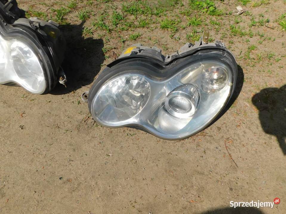 mercedes W206 lampa lewa xenon WYSYŁKA Pozostałe Żory