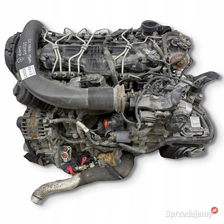 SILNIK D5204T5 Volvo C70 S40 II V50 C30 20 D Chełm sprzedam