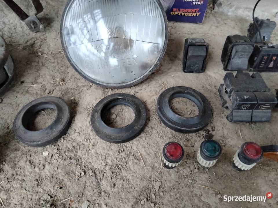 Fiat 125p Części osobowe Zubowice