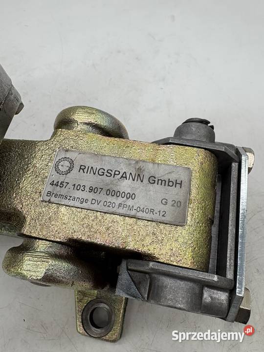 Ringspann 4457103907000000 Pneumatic clapm Warszawa