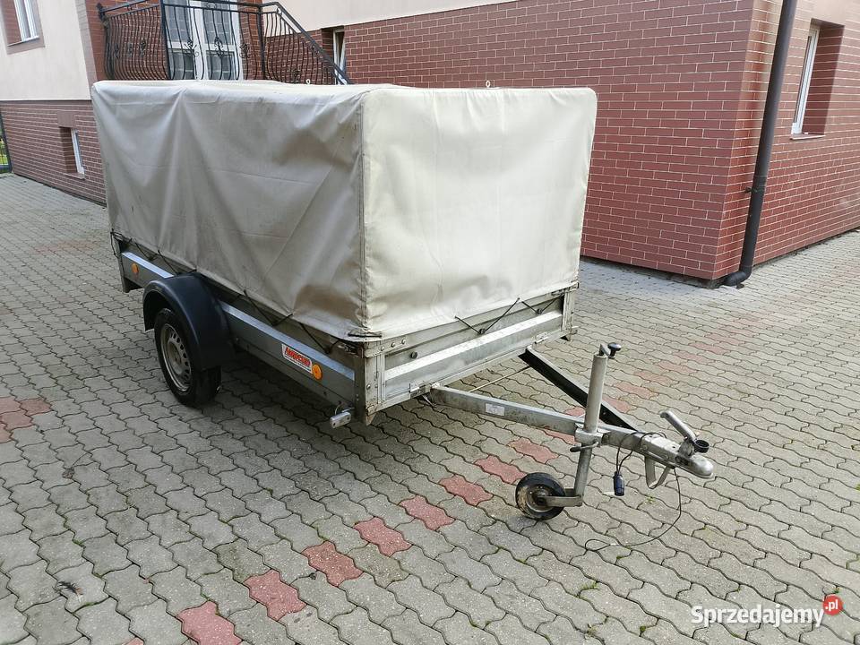 Przyczepka neptun n7263 Płomiany