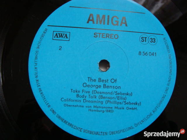 Płyta winylowa GEORGE BENSON Mega hity lat 60 i Żary