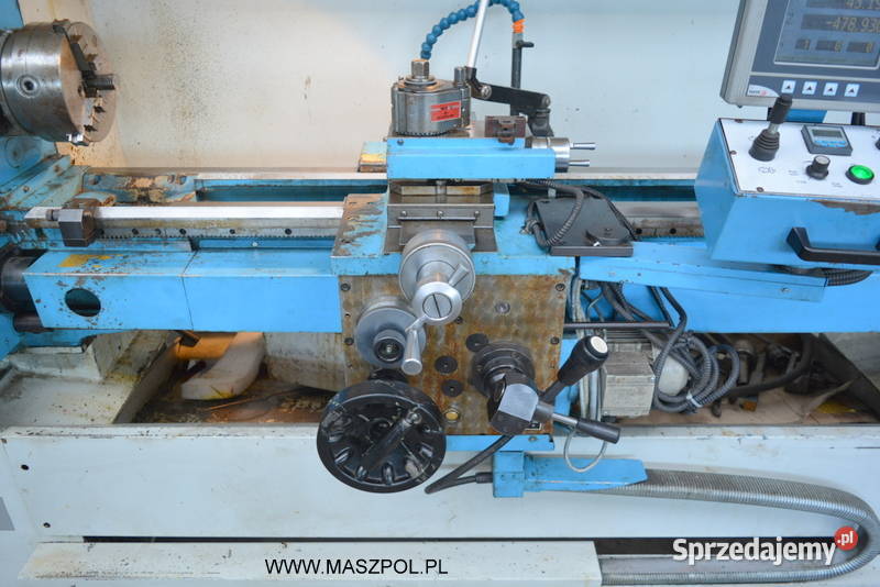 Tokarka ZMM SLIVEN DM 370 VS x 1600 rb 2011 Produkcja Głowno