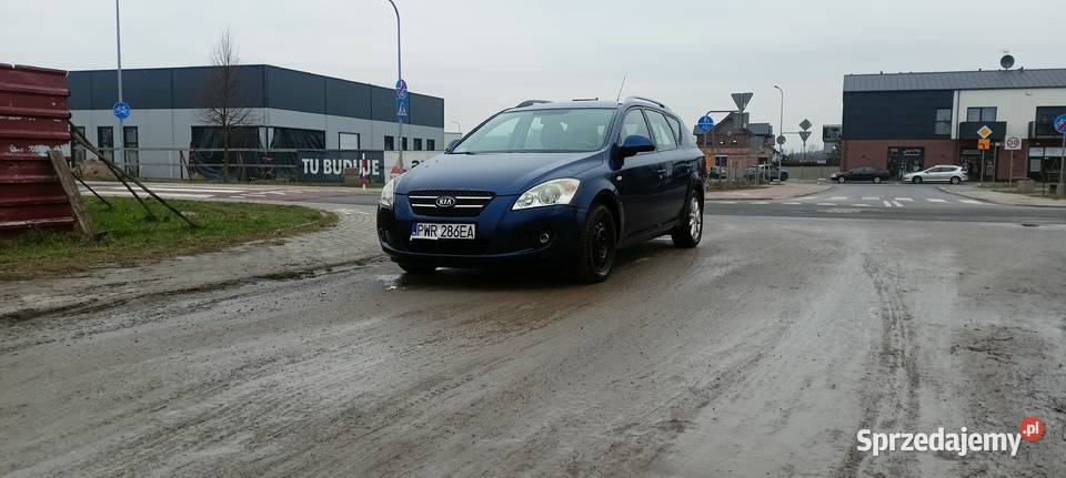 Kia Ceed 16 benzyna Września