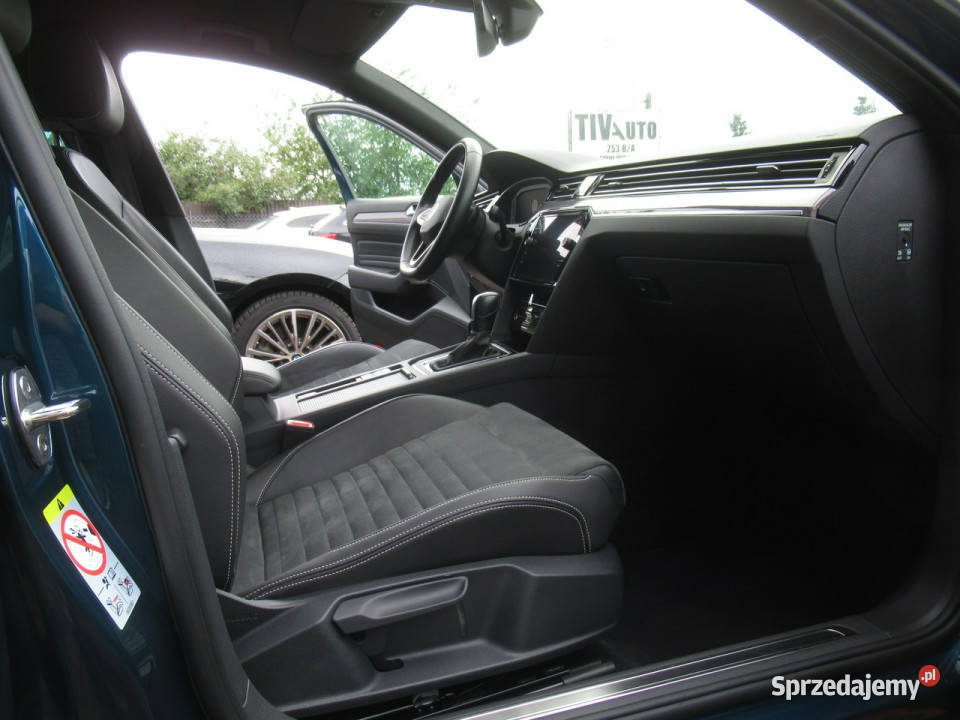 Volkswagen Passat BEZSZKODOWY Matrix LED Kamera immobilizer mazowieckie Warszawa