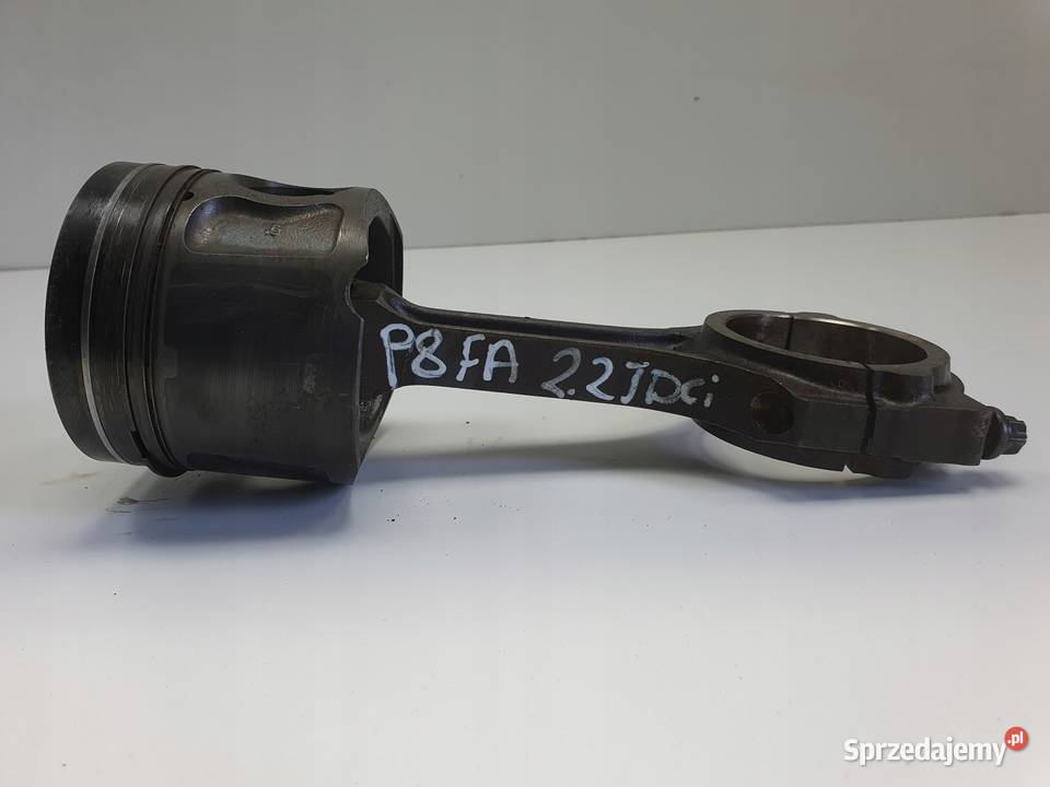 Ford Transit VII MK7 24 TDCI TŁOK KORBOWÓD P8FA Blok silnika Rudka sprzedam