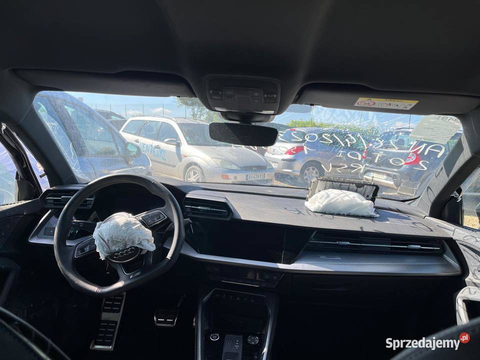 AUDI A3 4 Sportback 20 TDi 150 SLine GN608 Wrocław