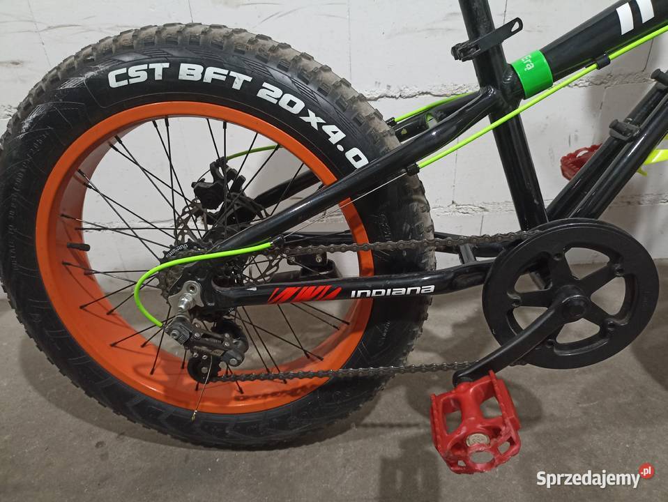 Indiana FAT bike koła 20 dziecięcy Giżycko