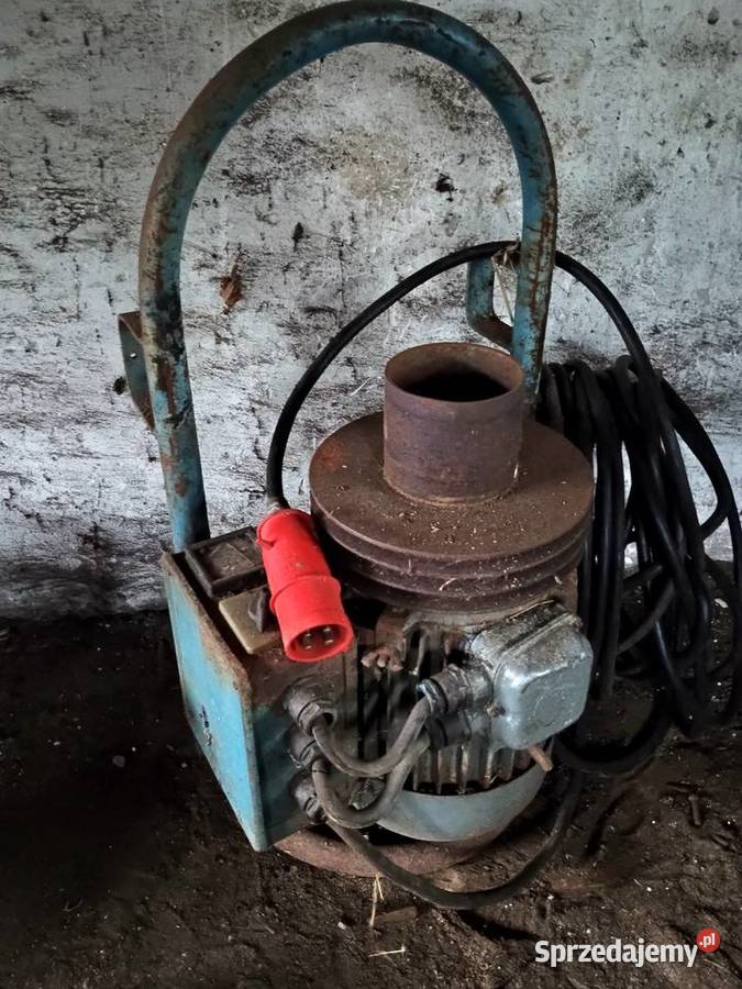 Sprzedam silnik do śrutownik rozdrabniacz Bąk 75 sprzedam