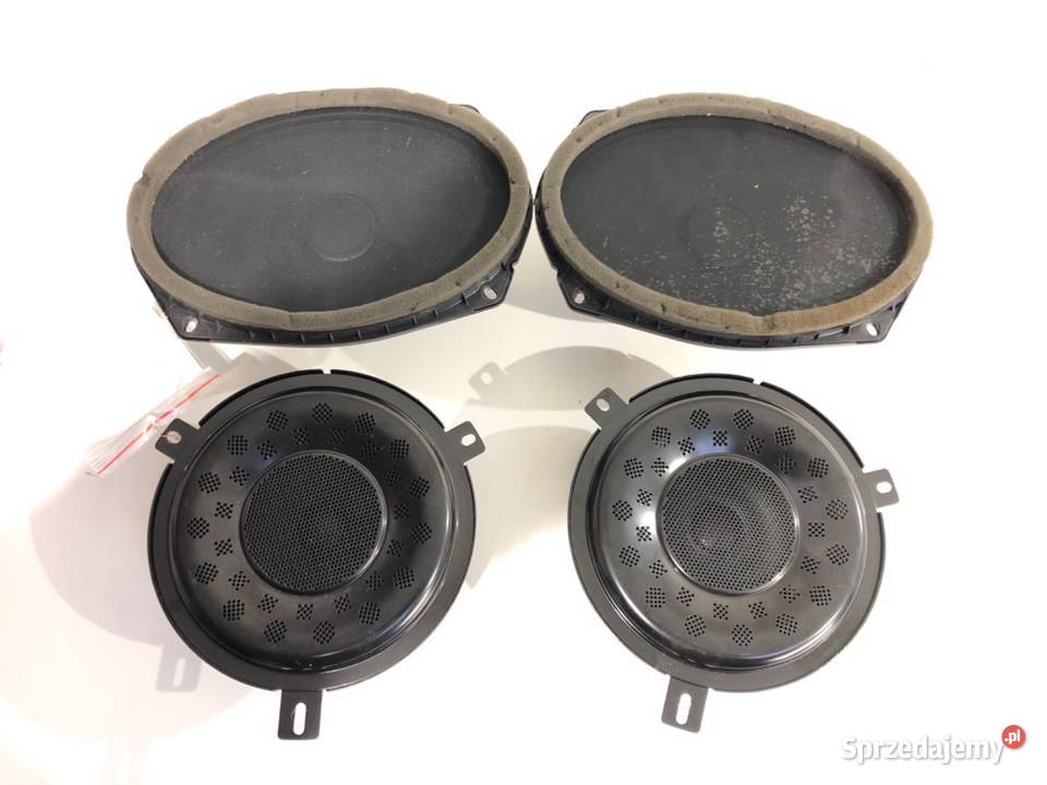 GŁOŚNIKI KOMPLET JEEP GRAND CHEROKEE WK