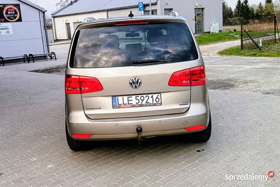 Touran 20 TDI zamienie Cyców