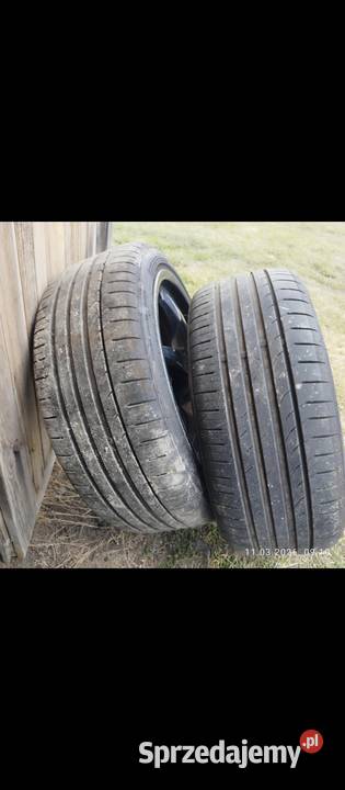 Felgi 18 5x112 z oponami lato Krasnystaw