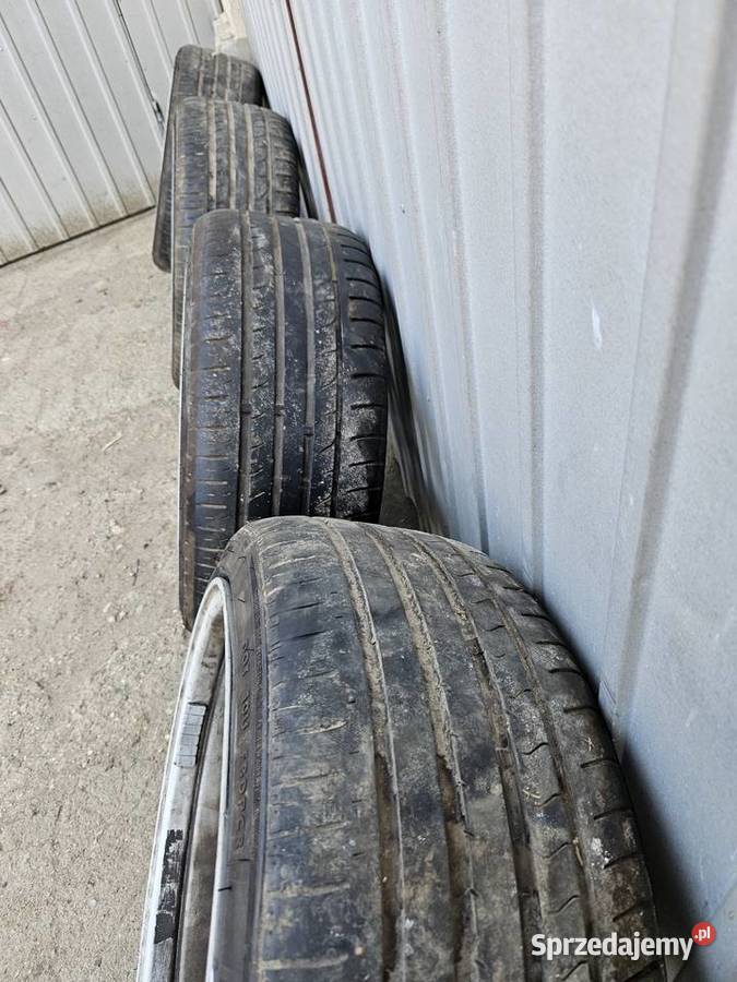 Koła alufelgi Rondell 17 5x100 Pozostałe Motoryzacja Legnica