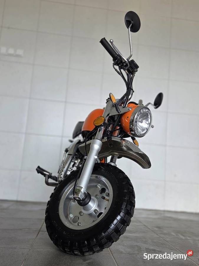 Motorynka ROMET Pony SkyMini 50 metalic Motocykle, skutery, quady
