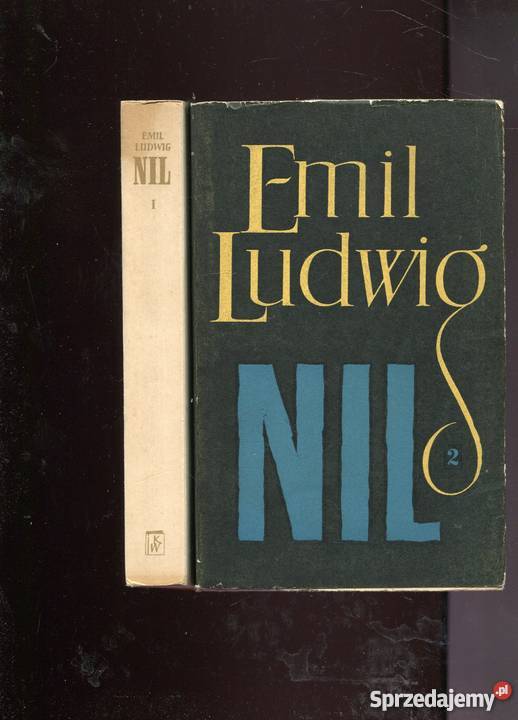Nil Życiorys rzeki T12 Emil Ludwig Szczecin