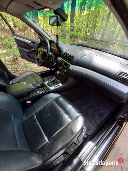 BMW 330 2001r 30 Diesel xDrive Kombi E46 Warszawa