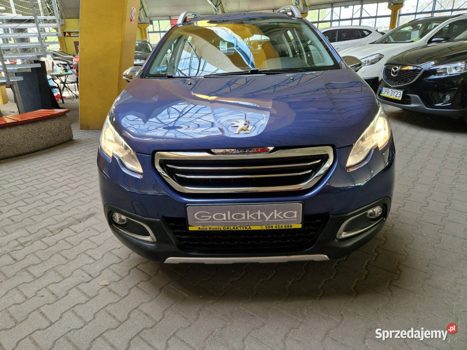 Peugeot 2008 opis W podanej Roczna Gwarancja I sprzedam