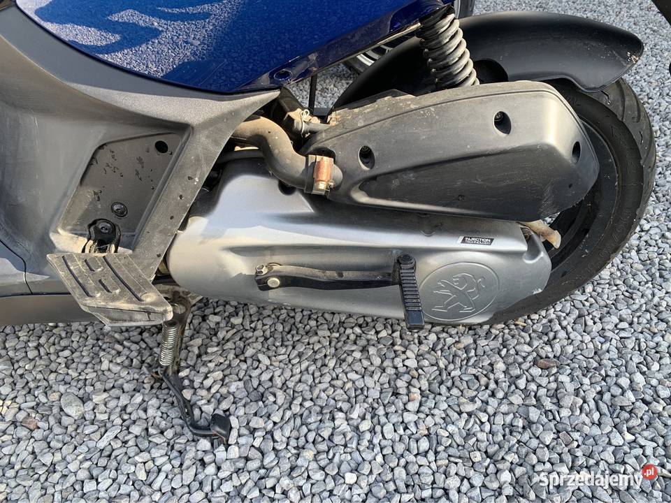 Skuter PEUGEOT KISBEE 36OOkm 50 4T 2019 r z sprowadzony Lubaczów