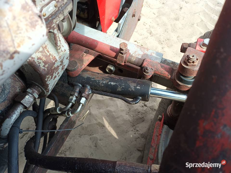 Sprzedam ciągnik rolniczy MF255 Massey Ferguson Rychwał