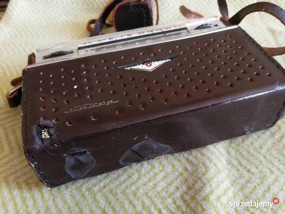 Radio Sharp BX327 Sanyo 1961 Sprawne Szczecin