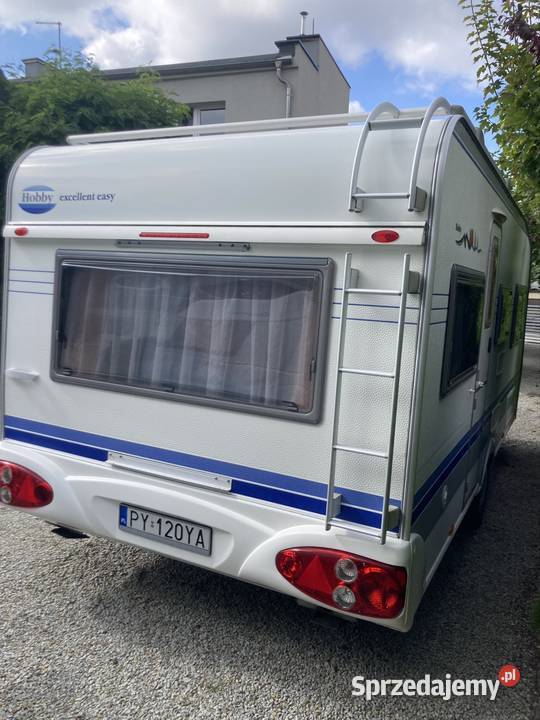 Przyczepa kempingowa hobby 495 Super stan Rok produkcji 2005 Poznań
