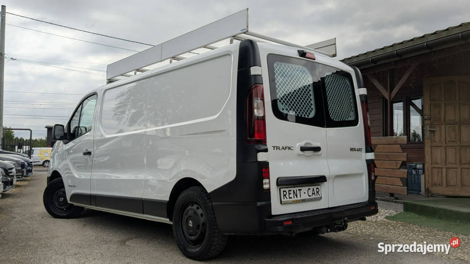 Renault Trafic 16D125OPŁACONY3Osoby Long Częstochowa