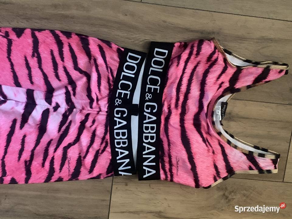 Komplet sportowy na siłownię