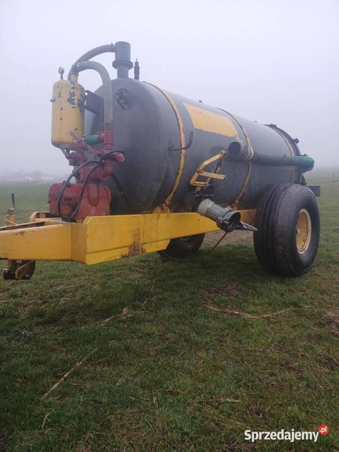 Beczkowóz veenhuis mazowieckie Sierpc