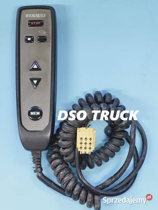 PILOT STEROWANIA PODUSZEK RENAULT MIDLUM DXI Zawichost