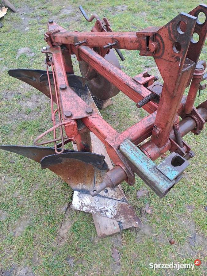 Sprzedam pług stan idealny 2 skibowy świętokrzyskie Łagów
