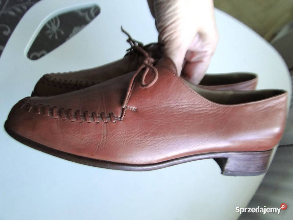 Mięciutkie buty w całości ze skóry 38