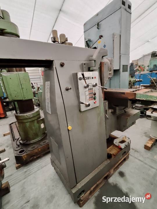 FREZARKA UNIWERSALNA BULMAK FU321 Trzebunia