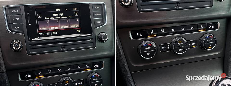 VW Golf VII 14 TSI 122 2013 r Zarej Bogate 122KM