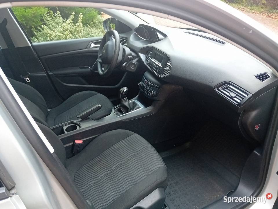 PEUGEOT 308 Motoryzacja