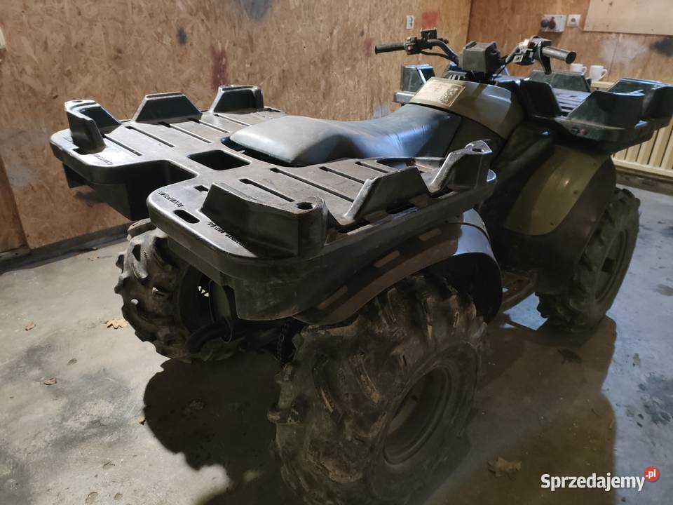 Quad Polaris dbat diesel 400 4x4 400cm3 sprzedam