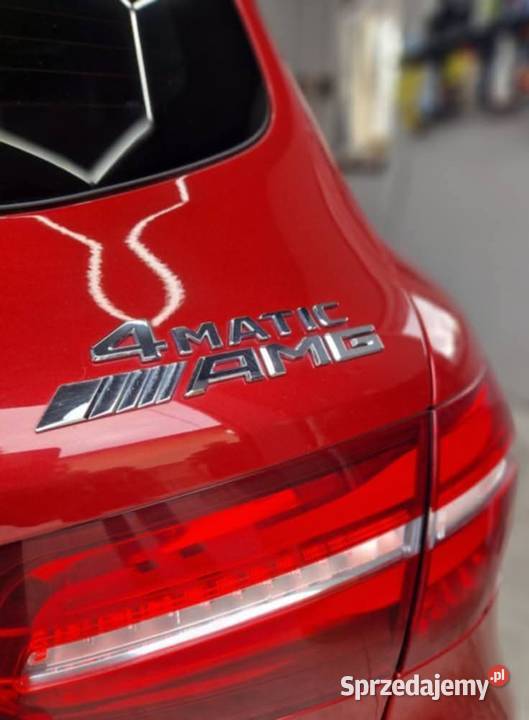 Mercedes GLC 300 20 245 automatyczna GLC