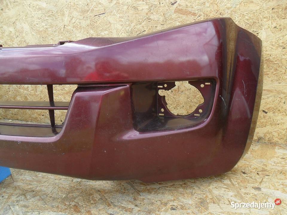 Isuzu D 2010 2011 2012 2013 2014 zderzak Nowy Tomyśl