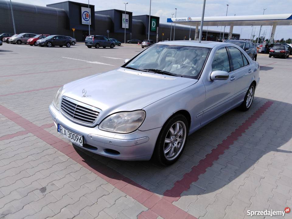 Mercedes Klasa S Najbogatsza Wersja Gaz Sekwecja Mielec Sprzedajemy Pl