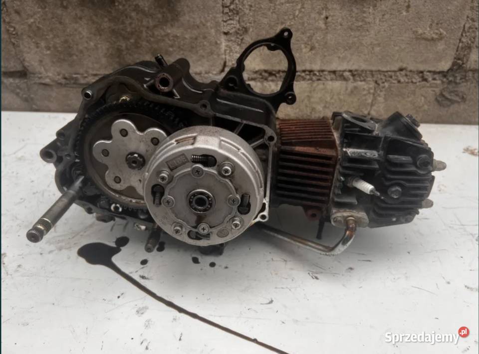 Silnik Kymco KPW KPIPE 50 wielkopolskie sprzedam