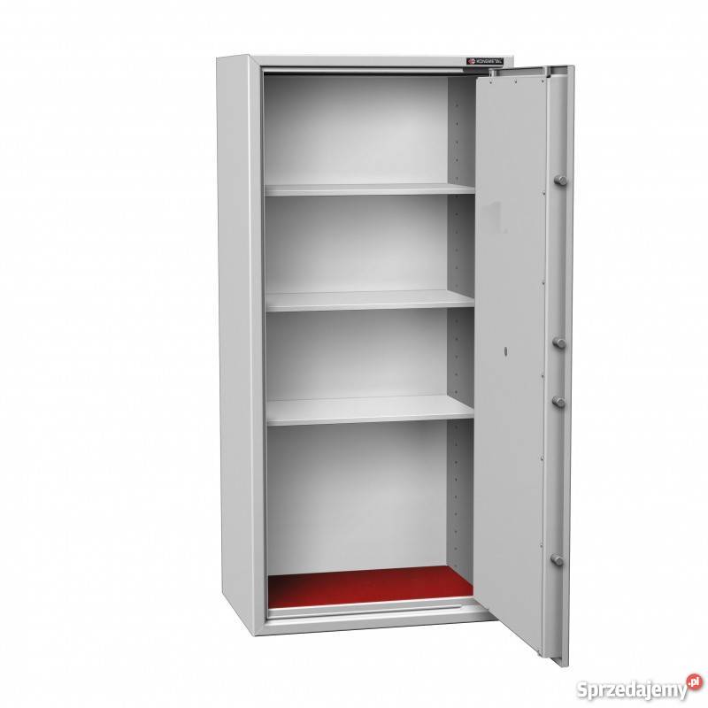 Sejfszafa pancerna klasa ABC Konsmetal RODO Łódź