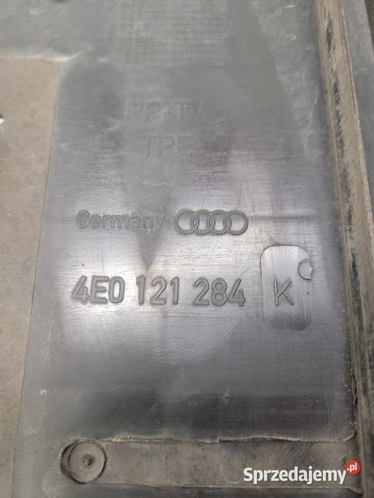 KIEROWNICA POWIETRZA AUDI PRAWA A8 D3 4E0121284K osobowe Kierownice powietrza śląskie Przystajń
