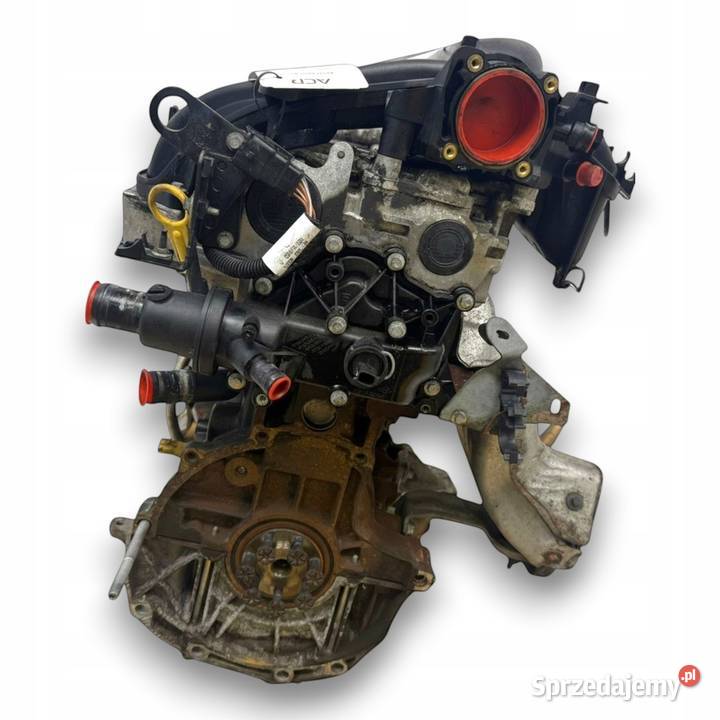 SILNIK K4M848 Renault Megane III Scenic 16 16V osobowe Chełm sprzedam