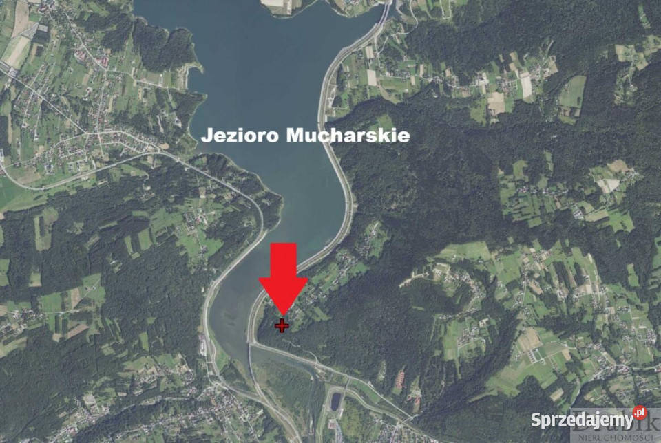 sprzedaży gruntu 2000m2 Zembrzyce os Zarębki 2000m2