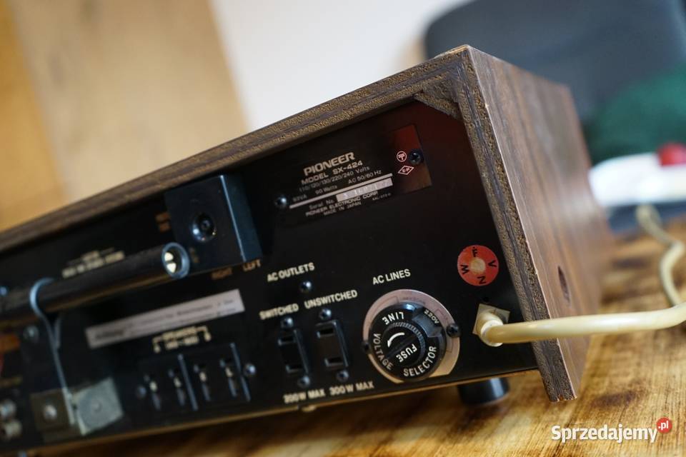 Pioneer SX424 klasyk vintage sprawny piękna opolskie Namysłów