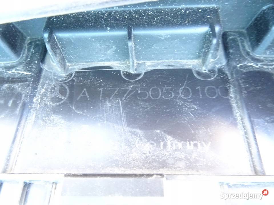 MERCEDES CLA 118 HYBRYDA TUNEL POWIETRZA Gorzów Wielkopolski