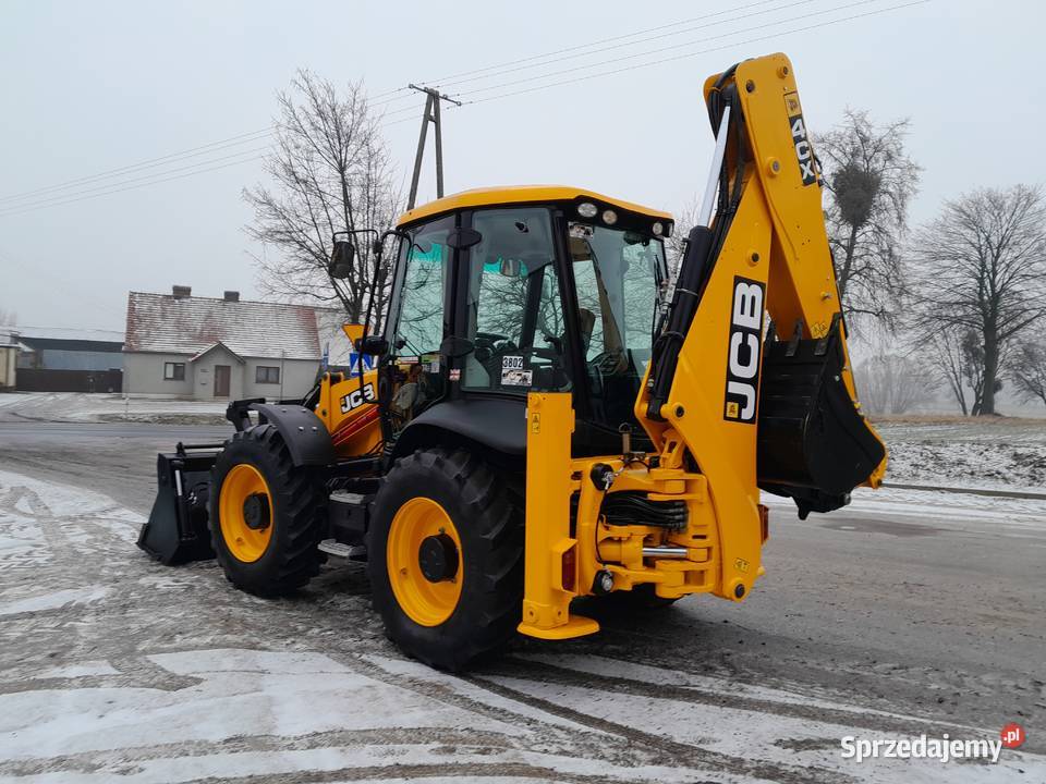 JCB 4CX KOPARKOŁADOWARKA CAT 434 444 HOLLAND Krotoszyn